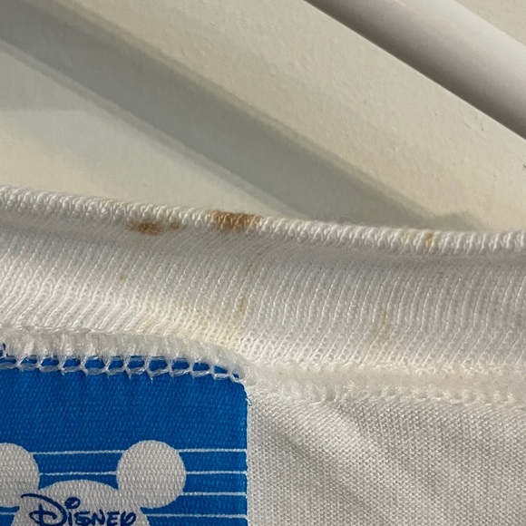 NWT Vintage men’s size XL 20th Anniversary Disney tee shirt please read below - Picture 5 of 7